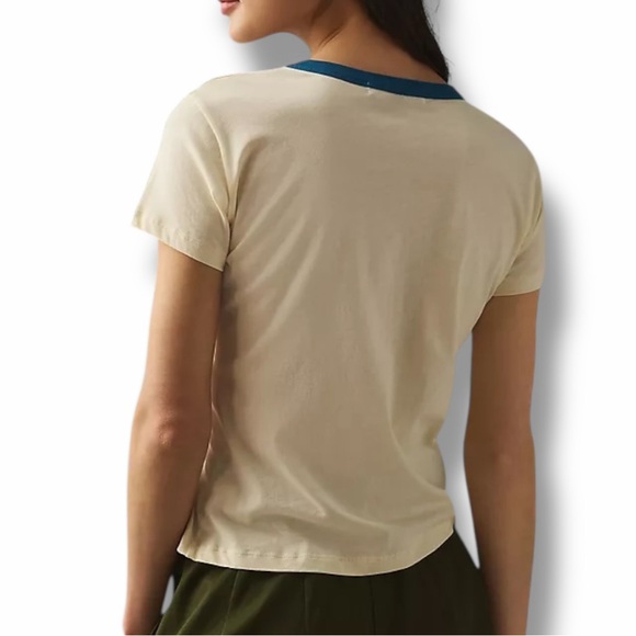 Anthropologie Letluv The Doors Ringer Tee - Picture 3 of 9